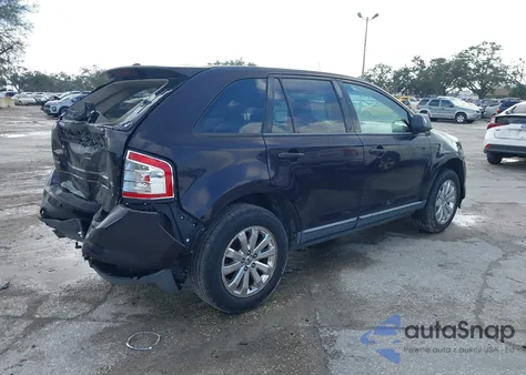 2007 Ford Edge Sel Plus из США, поврежденный, VIN 2FMDK39C77BB13149